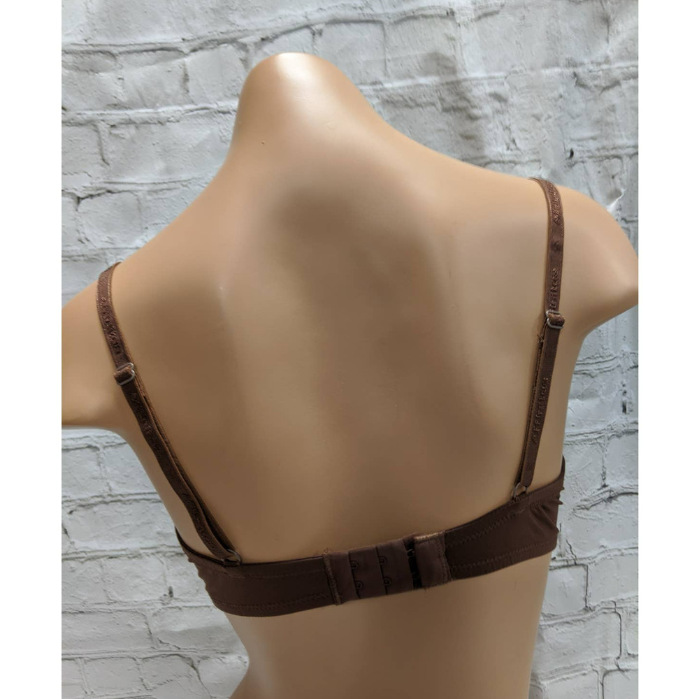 Affinitas NWT Basic padded underwire bra Choc - Picture 4 of 5